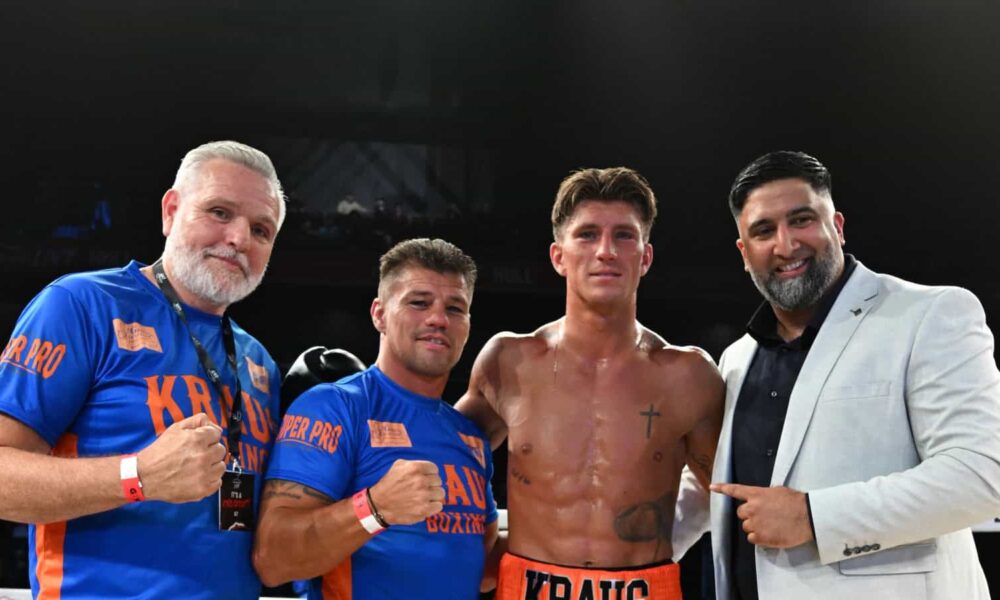 Gradus Kraus and Peter Fury at GBM show