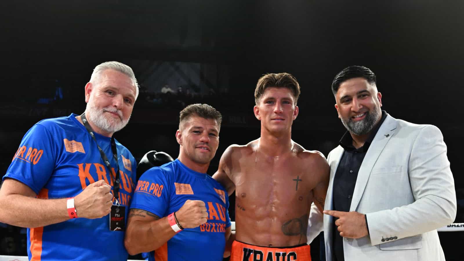 Gradus Kraus and Peter Fury at GBM show