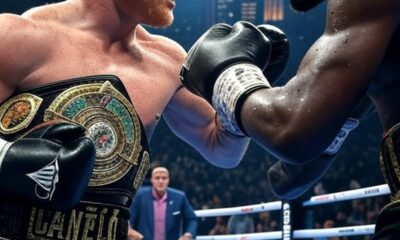 Image: Trainer 'Bozy' Ennis Urges Crawford to "Frustrate" Canelo with Holding and Moving