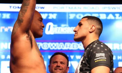 Image: Tonight’s Live Fight Results: Fabio Wardley vs. Huni