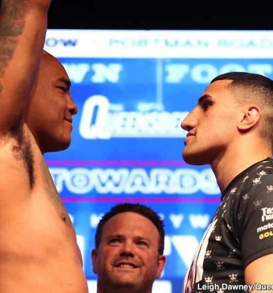 Image: Tonight’s Live Fight Results: Fabio Wardley vs. Huni