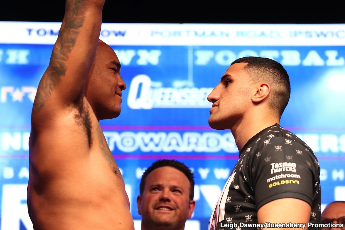 Image: Tonight’s Live Fight Results: Fabio Wardley vs. Huni