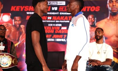 Image: Tonight's Live Results: Abdullah Mason vs. Jeremia Nakathila - From Norfolk