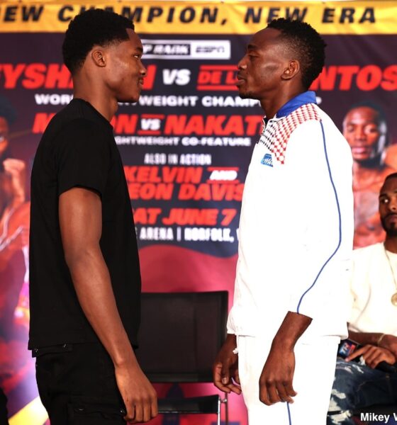 Image: Tonight's Live Results: Abdullah Mason vs. Jeremia Nakathila - From Norfolk