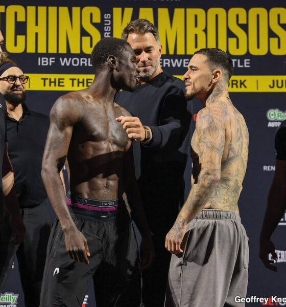 Image: Tonight's Live Results: Hitchins vs. Kambosos and Cruz vs. Mishiro From New York
