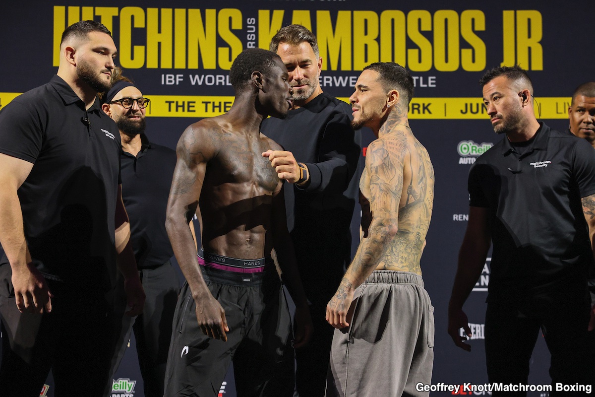 Image: Tonight's Live Results: Hitchins vs. Kambosos and Cruz vs. Mishiro From New York