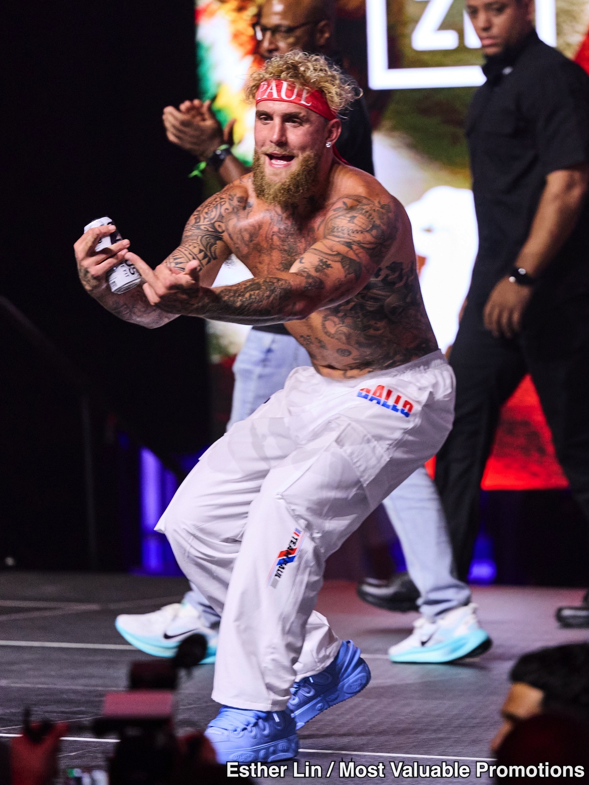 Image: Tonight's Live Results: Jake Paul vs. Julio Cesar Chavez Jr. - from Anaheim