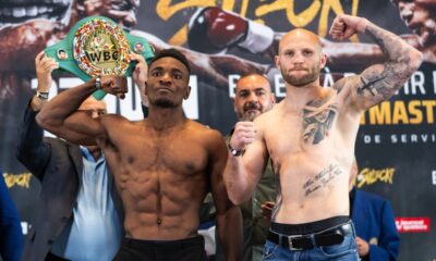 Image: Tonight's Live Results: Mbilli vs. Sulecki from Quebec City