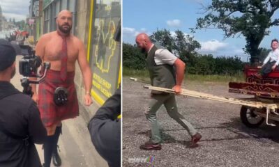 Tyson Fury shape 2025