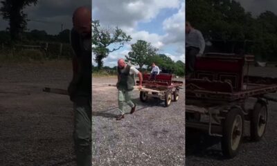 🤪 Tyson Fury's 𝘾𝙍𝘼𝙕𝙔 new training method