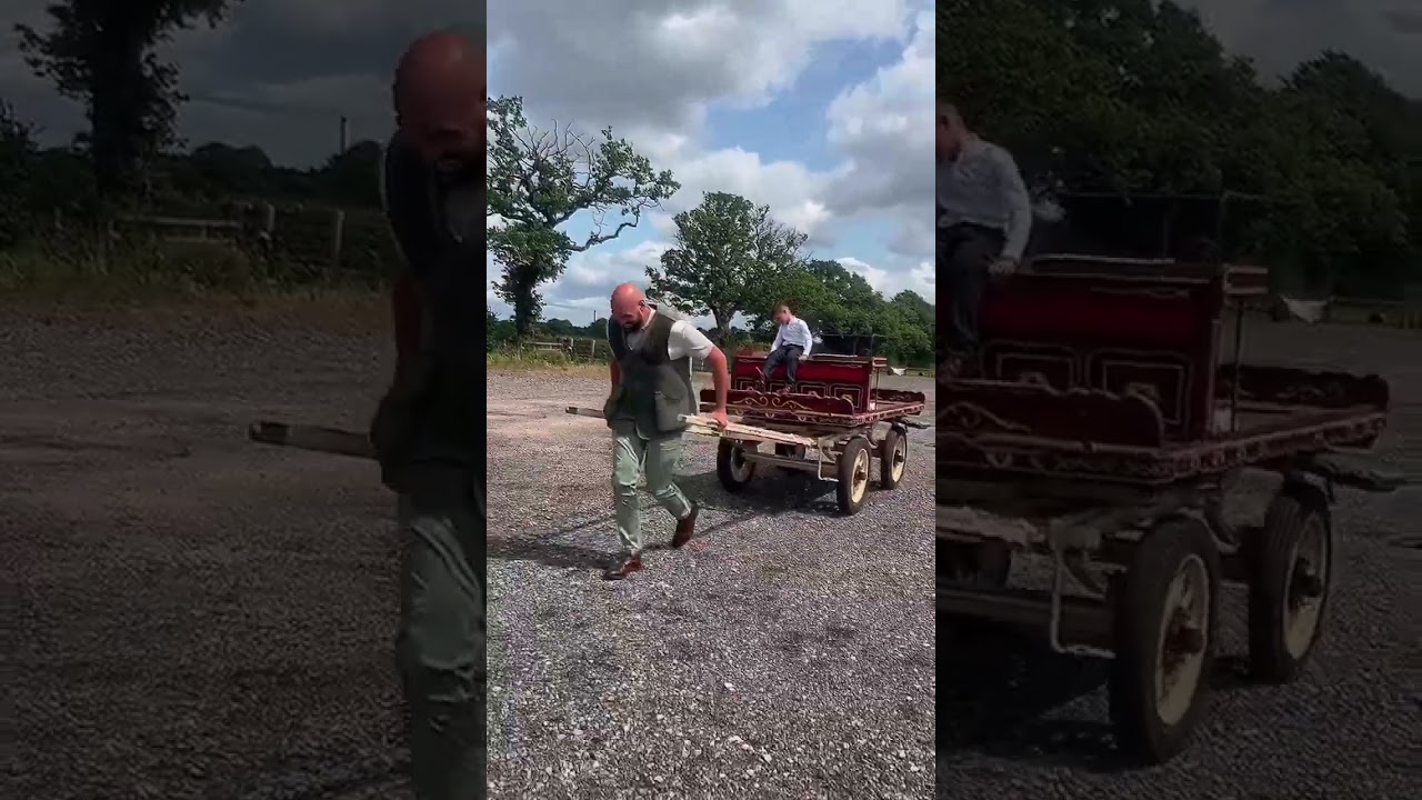 🤪 Tyson Fury's 𝘾𝙍𝘼𝙕𝙔 new training method