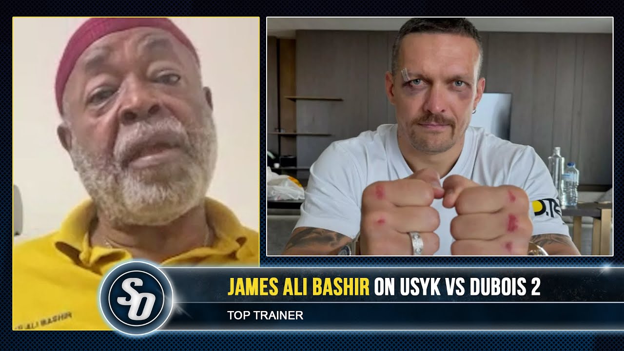 'USYK going through UNSEEN SETBACKS!' - FIRST COACH BASHIR REVEALS Dubois PREDICTION