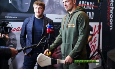 Image: Usyk Parts Ways with Krassyuk — Promoter Fallout Three Weeks Before Dubois Showdown