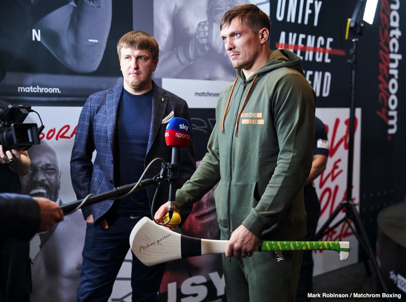 Image: Usyk Parts Ways with Krassyuk — Promoter Fallout Three Weeks Before Dubois Showdown