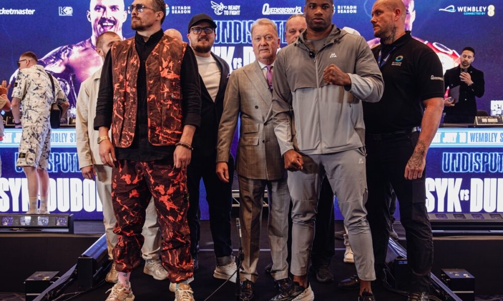 Image: Usyk on Dubois' Low Blow Complaints: A Glimpse into a Troubled Mind?