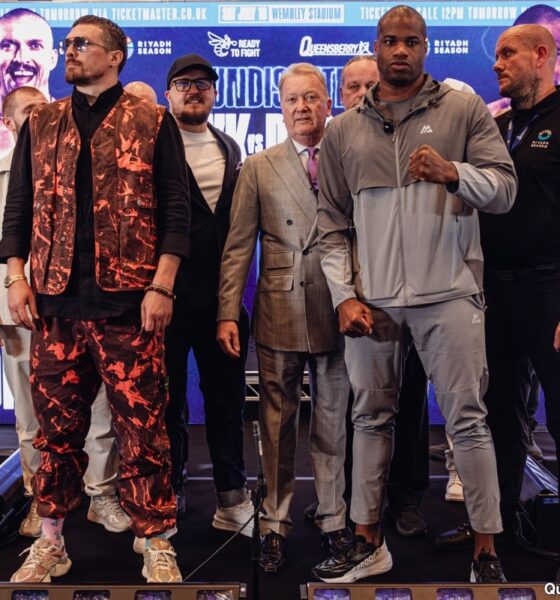 Image: Usyk on Dubois' Low Blow Complaints: A Glimpse into a Troubled Mind?