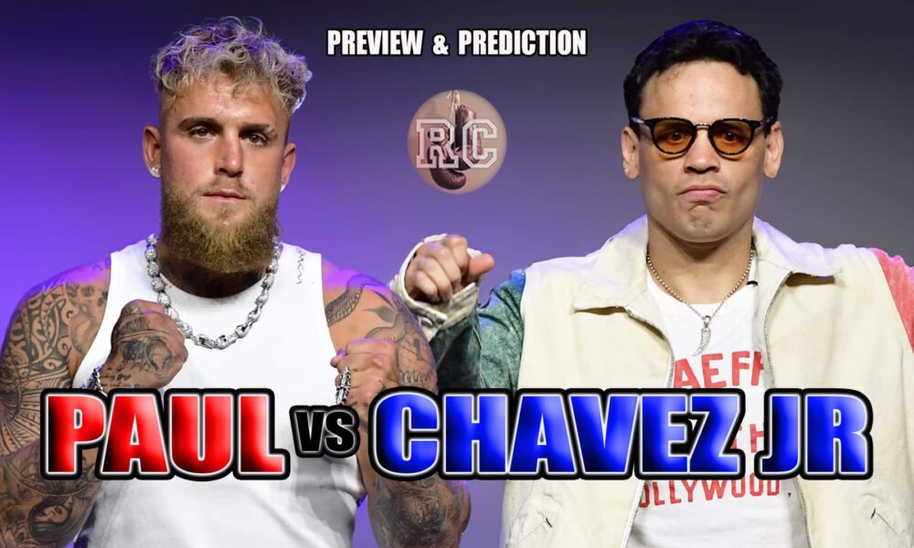 Image: VIDEO: Jake Paul vs Julio Cesar Chavez Jr - Preview & Prediction