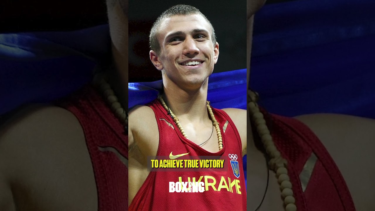 Vasiliy Lomachenko Says Goodbye To Boxing