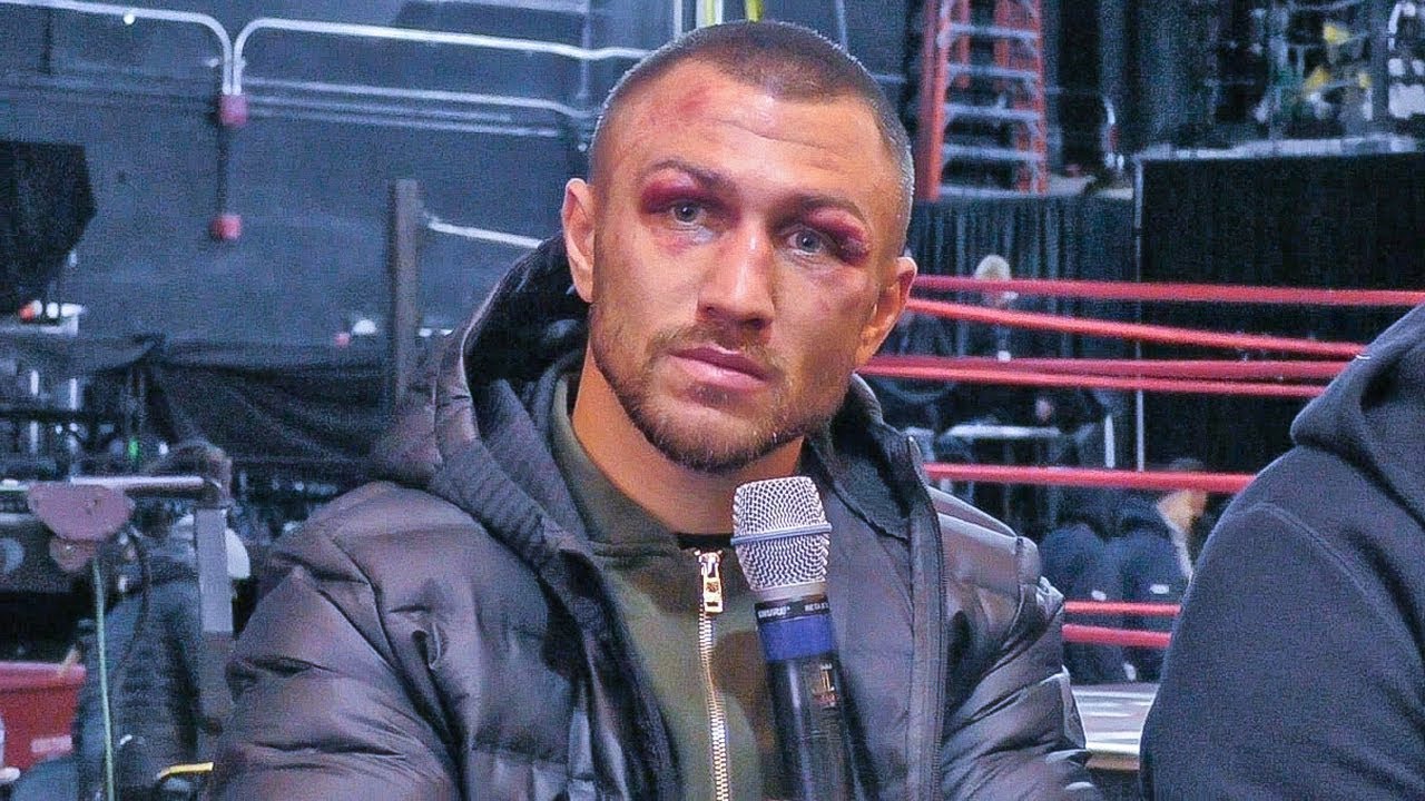 Vasyl Lomachenko POST FIGHT PRESS CONFERENCE | vs Jose Pedraza