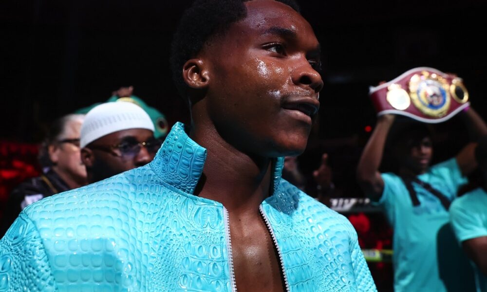 Image: WBO Orders Abdullah Mason vs. Sam Noakes for Vacant Lightweight Title