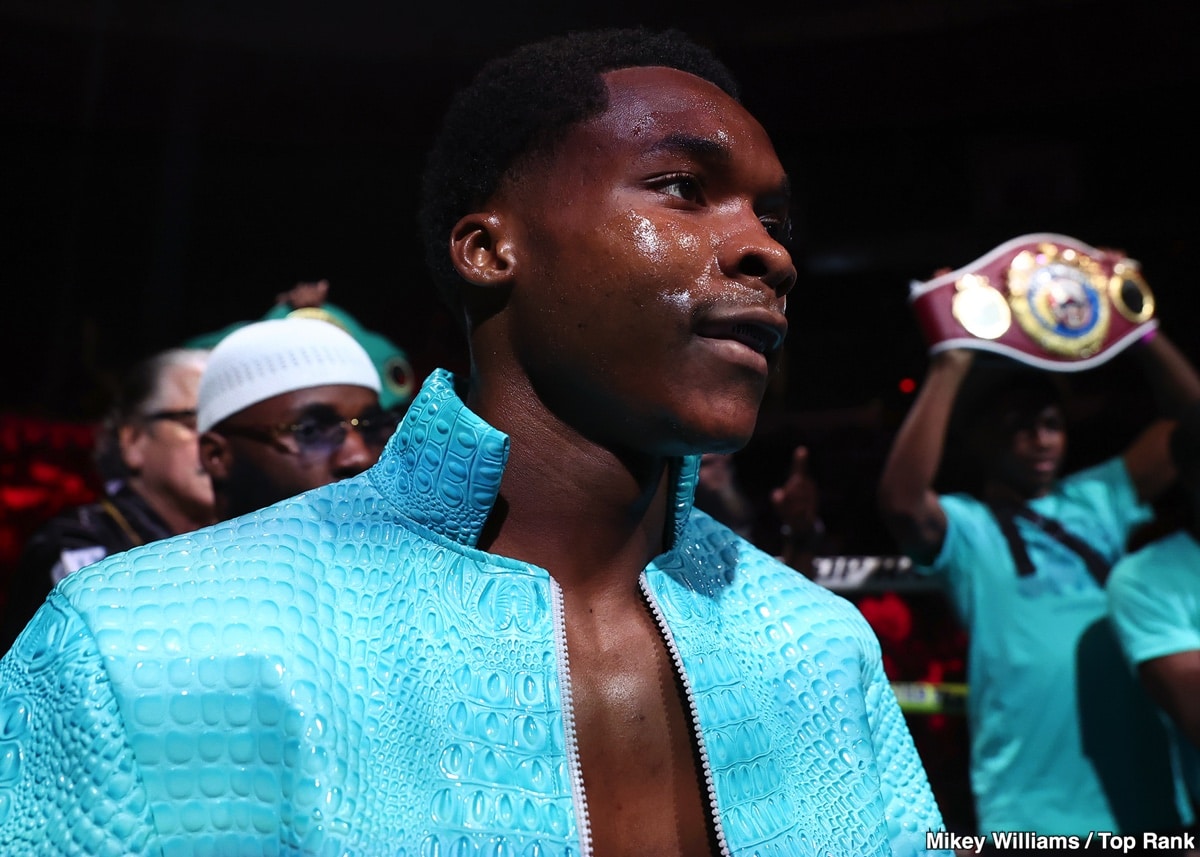 Image: WBO Orders Abdullah Mason vs. Sam Noakes for Vacant Lightweight Title