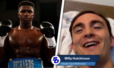 WILLY HUTCHINSON: I DON'T BLAME LERRONE; I wouldn't wanna fight me either!