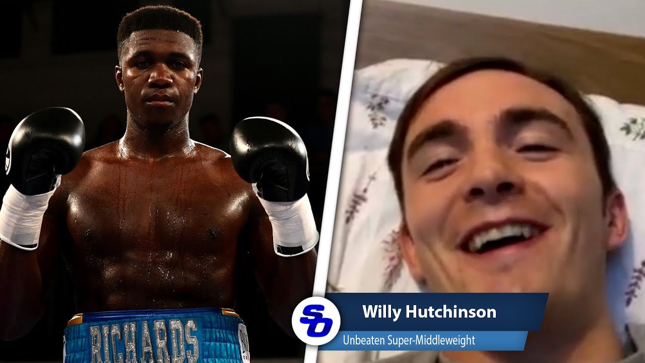 WILLY HUTCHINSON: I DON'T BLAME LERRONE; I wouldn't wanna fight me either!