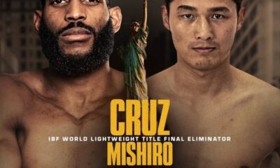 Image: Why Andy Cruz is the Uncrowned King of the Lightweight Division: Aims to Dominate Mishiro to Challenge IBF Champ Raymond Muratalla