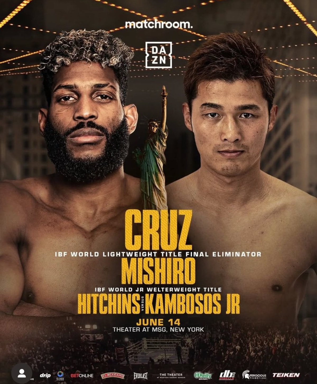 Image: Why Andy Cruz is the Uncrowned King of the Lightweight Division: Aims to Dominate Mishiro to Challenge IBF Champ Raymond Muratalla