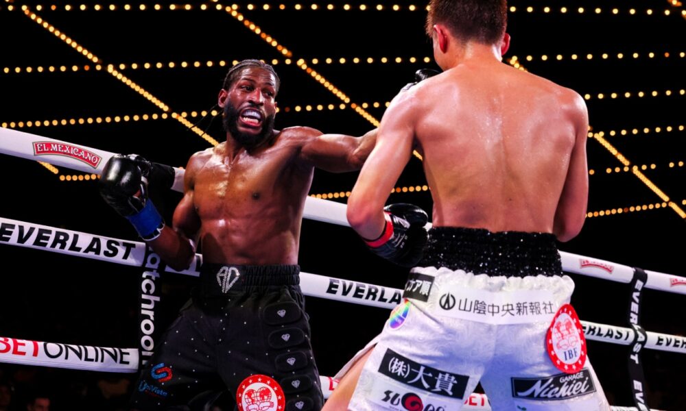 Image: Why Eddie Hearn Isn't Rushing to Match Shakur Stevenson with Andy Cruz