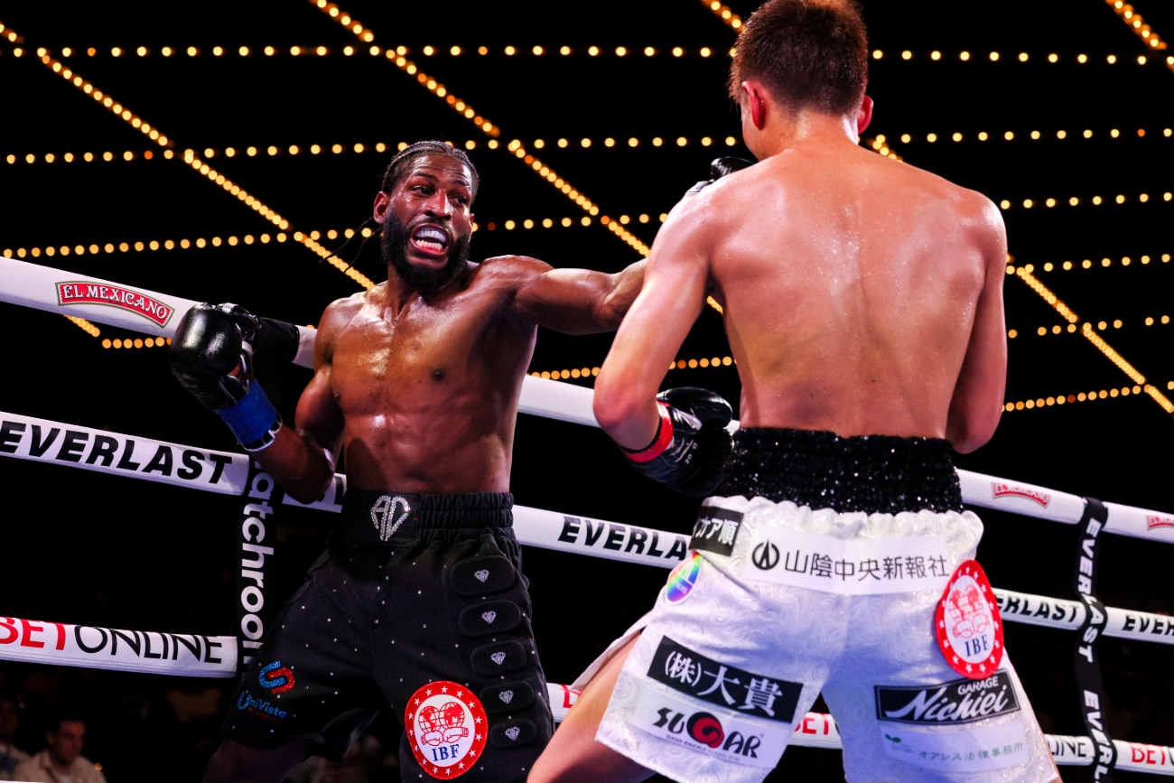 Image: Why Eddie Hearn Isn't Rushing to Match Shakur Stevenson with Andy Cruz
