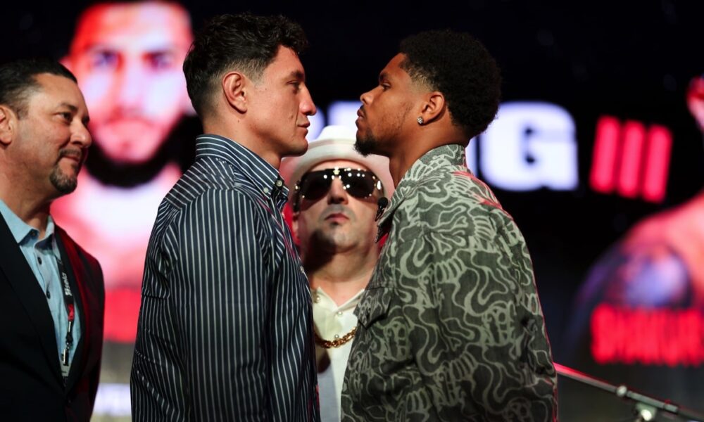 Image: Why Shakur Stevenson's Defensive Style May Fail Against Aggressive William Zepeda