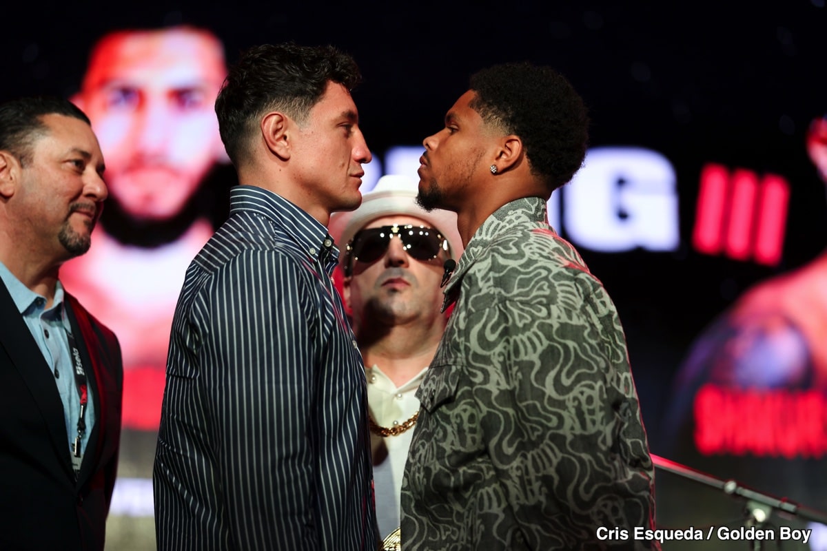 Image: Why Shakur Stevenson's Defensive Style May Fail Against Aggressive William Zepeda