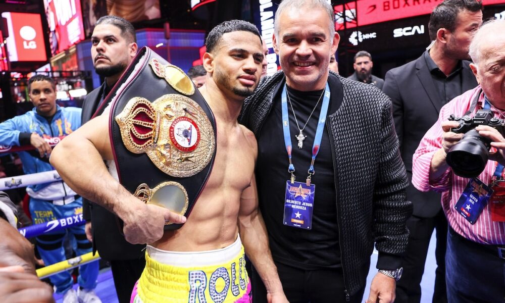 Image: Why the WBA's Potential Elevation of Rolando Romero to Super Champion Status is Drawing Criticism from Boxing Fans