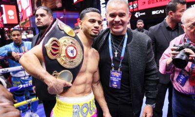 Image: Why the WBA's Potential Elevation of Rolando Romero to Super Champion Status is Drawing Criticism from Boxing Fans