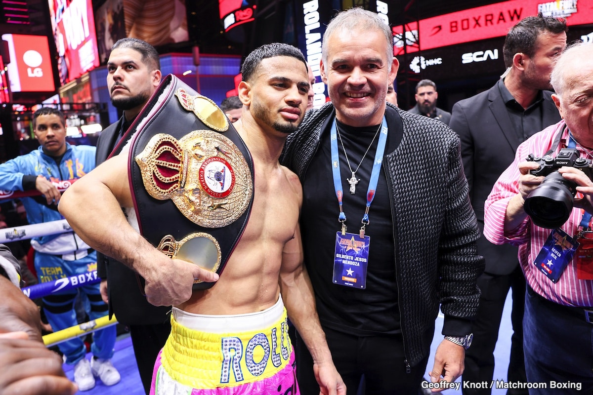 Image: Why the WBA's Potential Elevation of Rolando Romero to Super Champion Status is Drawing Criticism from Boxing Fans