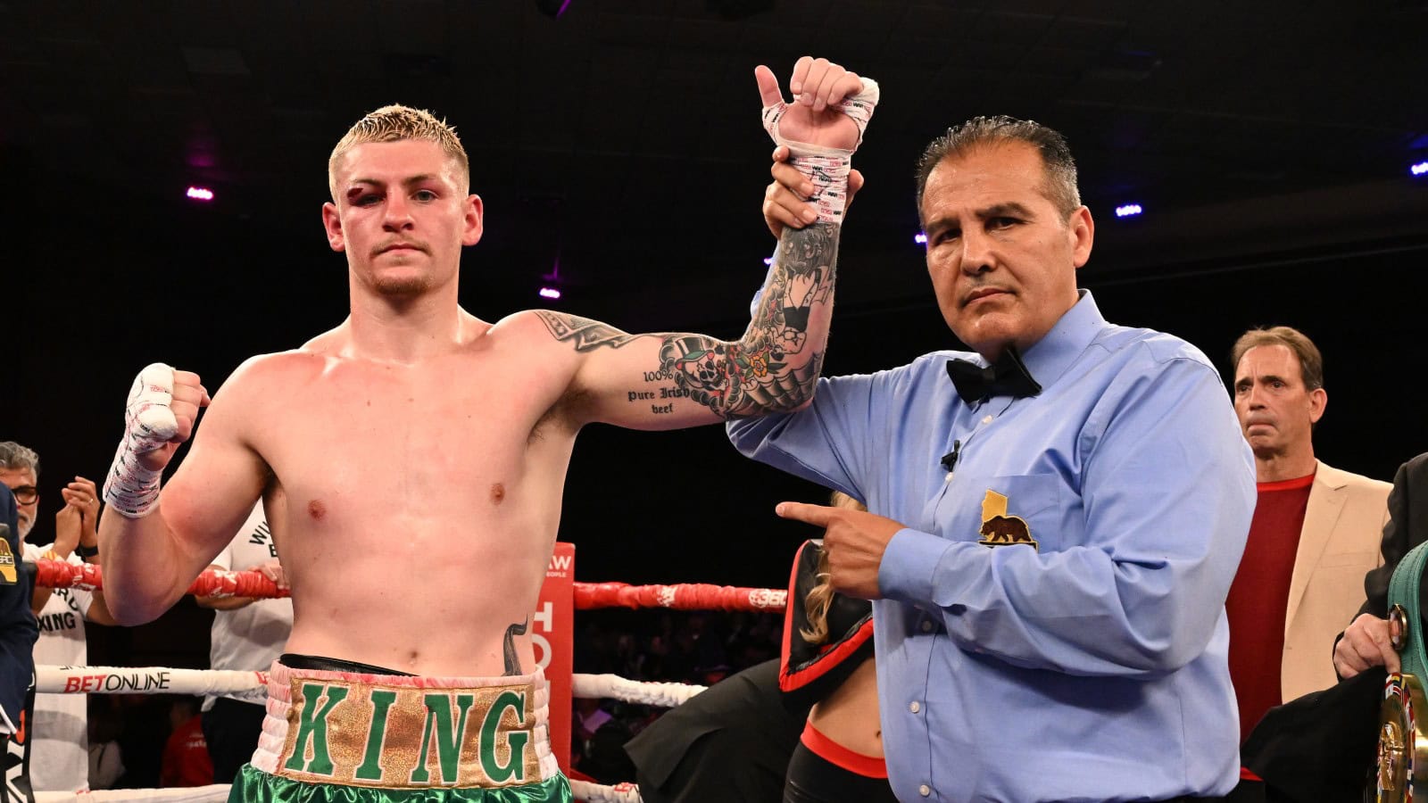 Callum Walsh wins June 2025