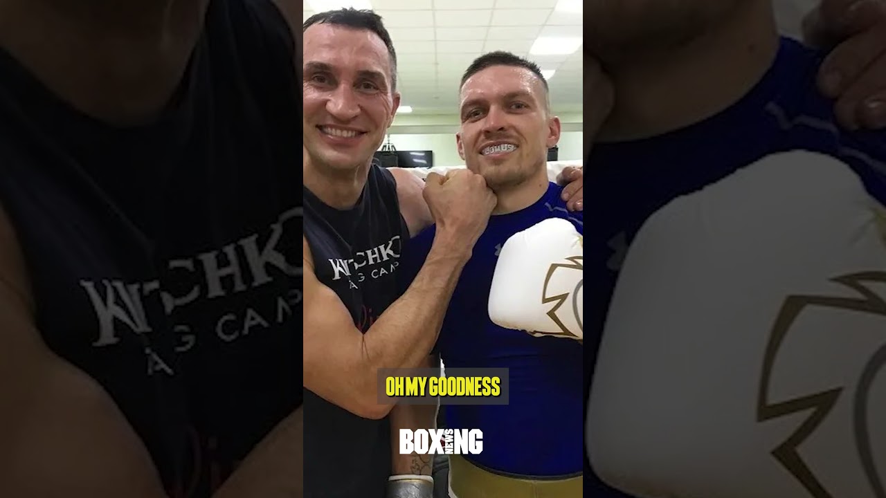 Wladimir Klitschko Compares Oleksandr Usyk To Chess Grandmaster