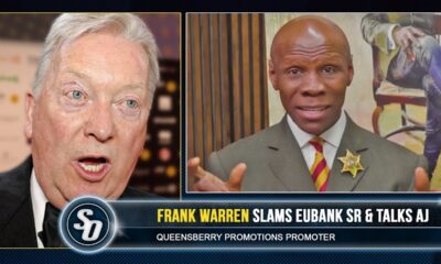 'YOU SHOULD BE ASHAMED!!' - Frank Warren SLAMS EUBANK SR COMEBACK ATTEMPT