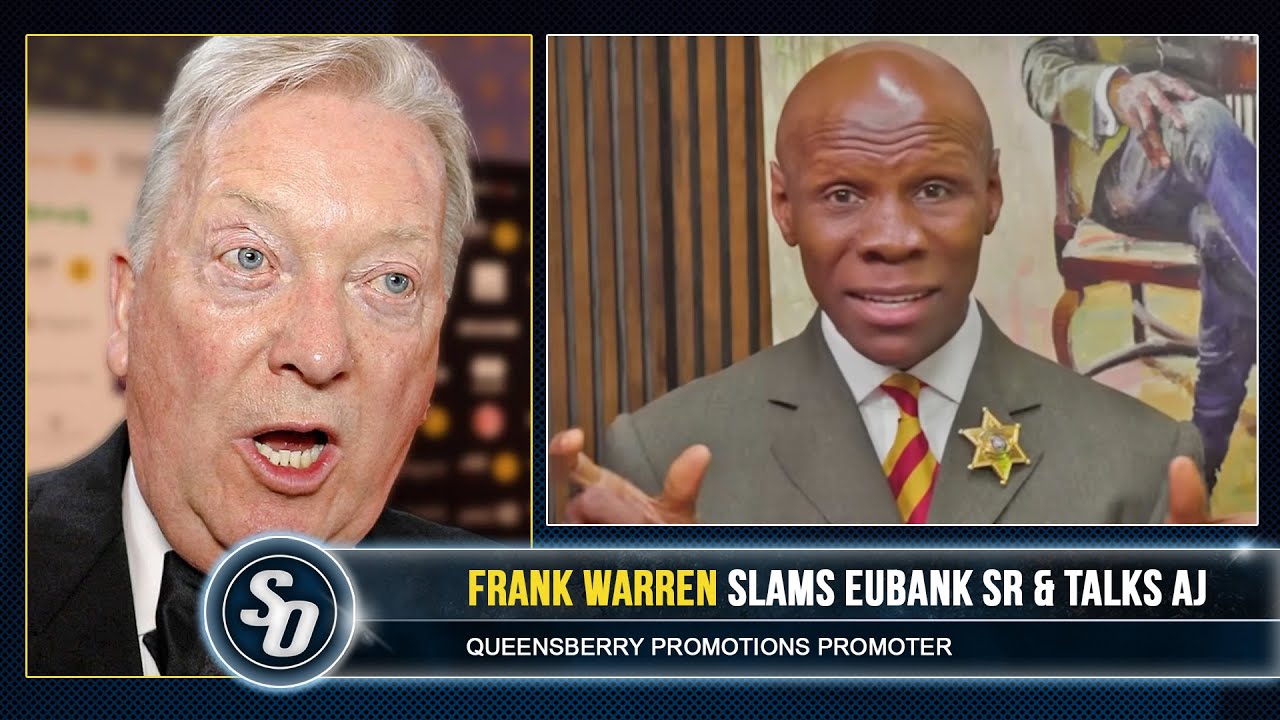 'YOU SHOULD BE ASHAMED!!' - Frank Warren SLAMS EUBANK SR COMEBACK ATTEMPT