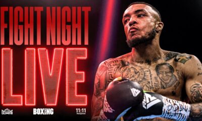 Zelfa Barrett vs Cristian Bielma | LIVE Boxing