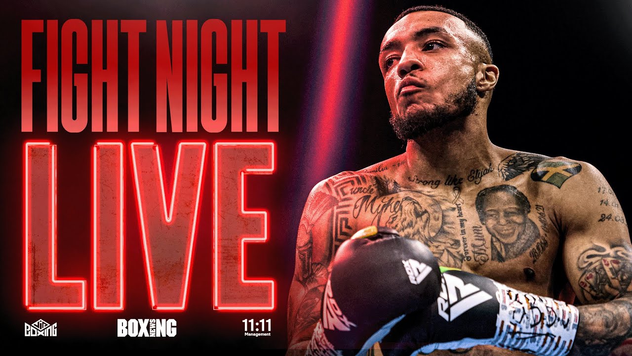 Zelfa Barrett vs Cristian Bielma | LIVE Boxing