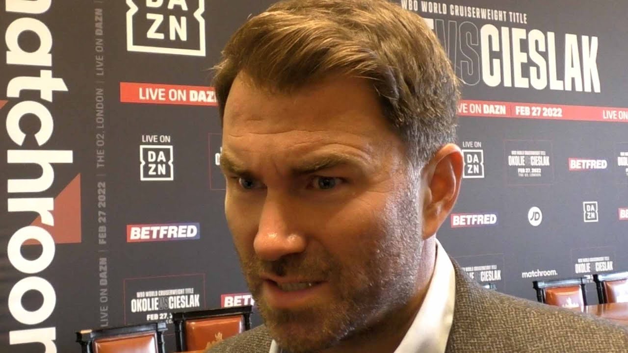 ‘FURY DIDN’T FANCY USYK NEXT’ – Eddie Hearn BLASTS TYSON, expects WHYTE FIGHT