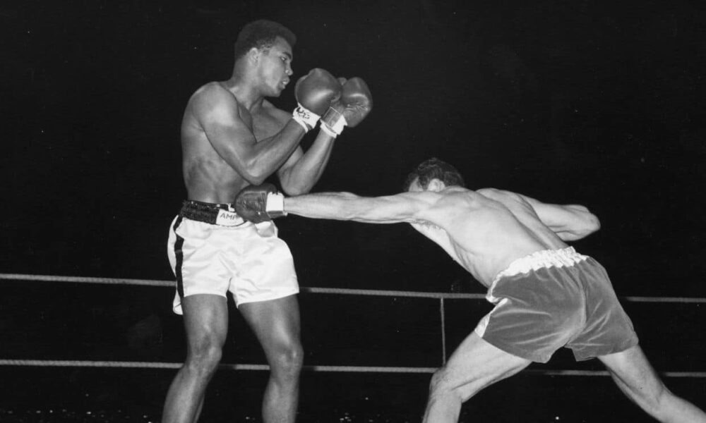 Muhammad Ali London football stadiums