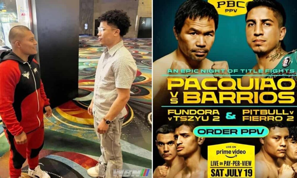 Isaac Cruz and Abel Mendoza - Pacquiao vs Barrios