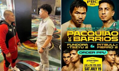 Isaac Cruz and Abel Mendoza - Pacquiao vs Barrios