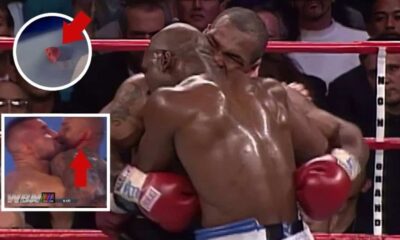 Mike Tyson vs Holyfield bite fight MMA repeat 2025