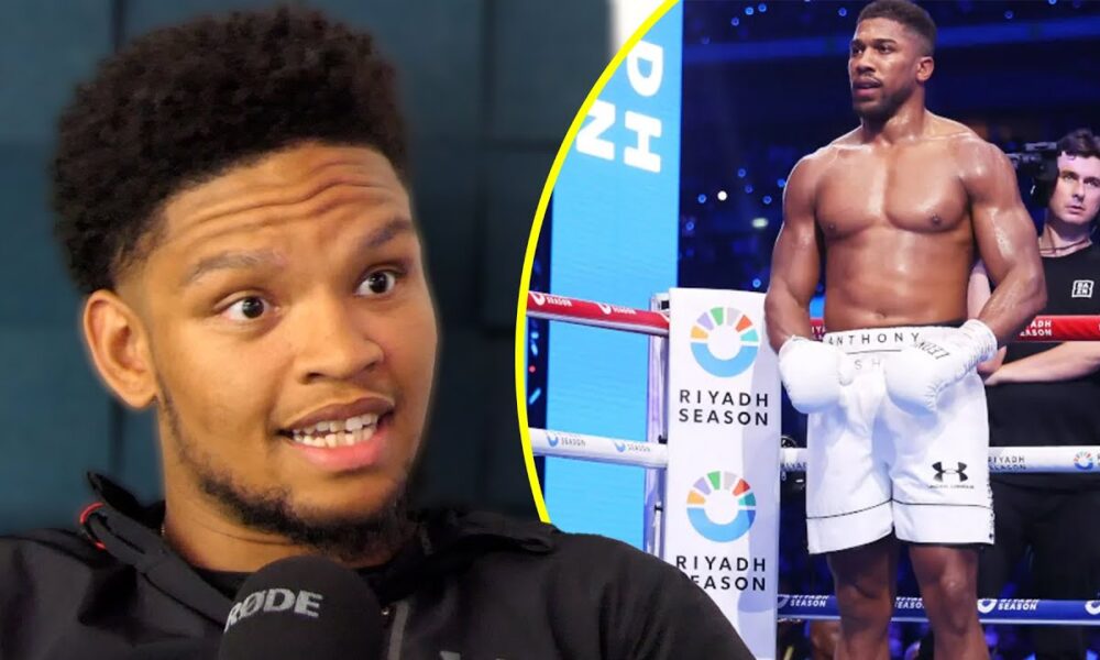 'ANTHONY JOSHUA DESERVES A WORLD TITLE SHOT!' - Matty Harris PREDICTS Usyk vs Dubois 2