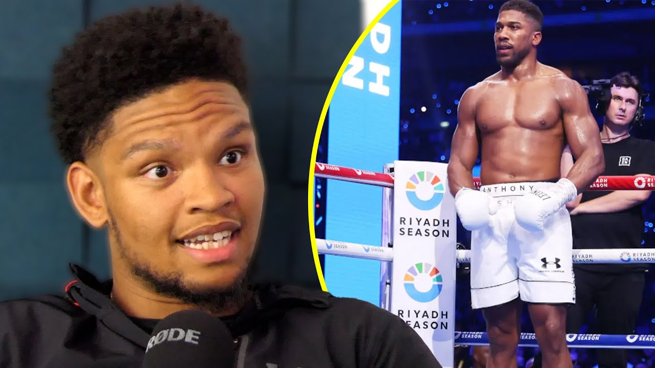 'ANTHONY JOSHUA DESERVES A WORLD TITLE SHOT!' - Matty Harris PREDICTS Usyk vs Dubois 2