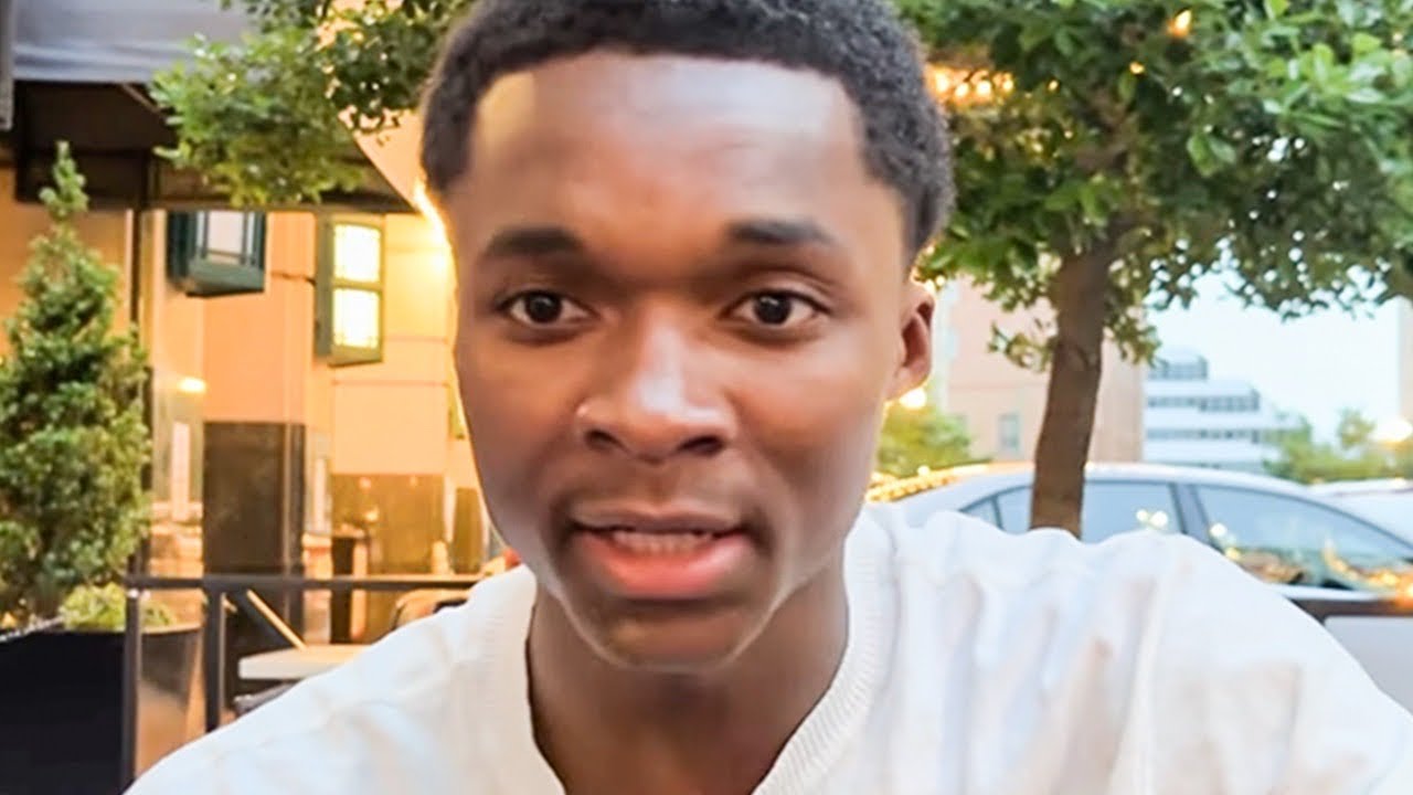 Abdullah Mason REACTS to Keyshawn Davis FIGHT OFF & being ELEVATED to MAIN EVENT; MESSAGE to fans